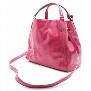 Gucci Handbag Pink Fringe Soho